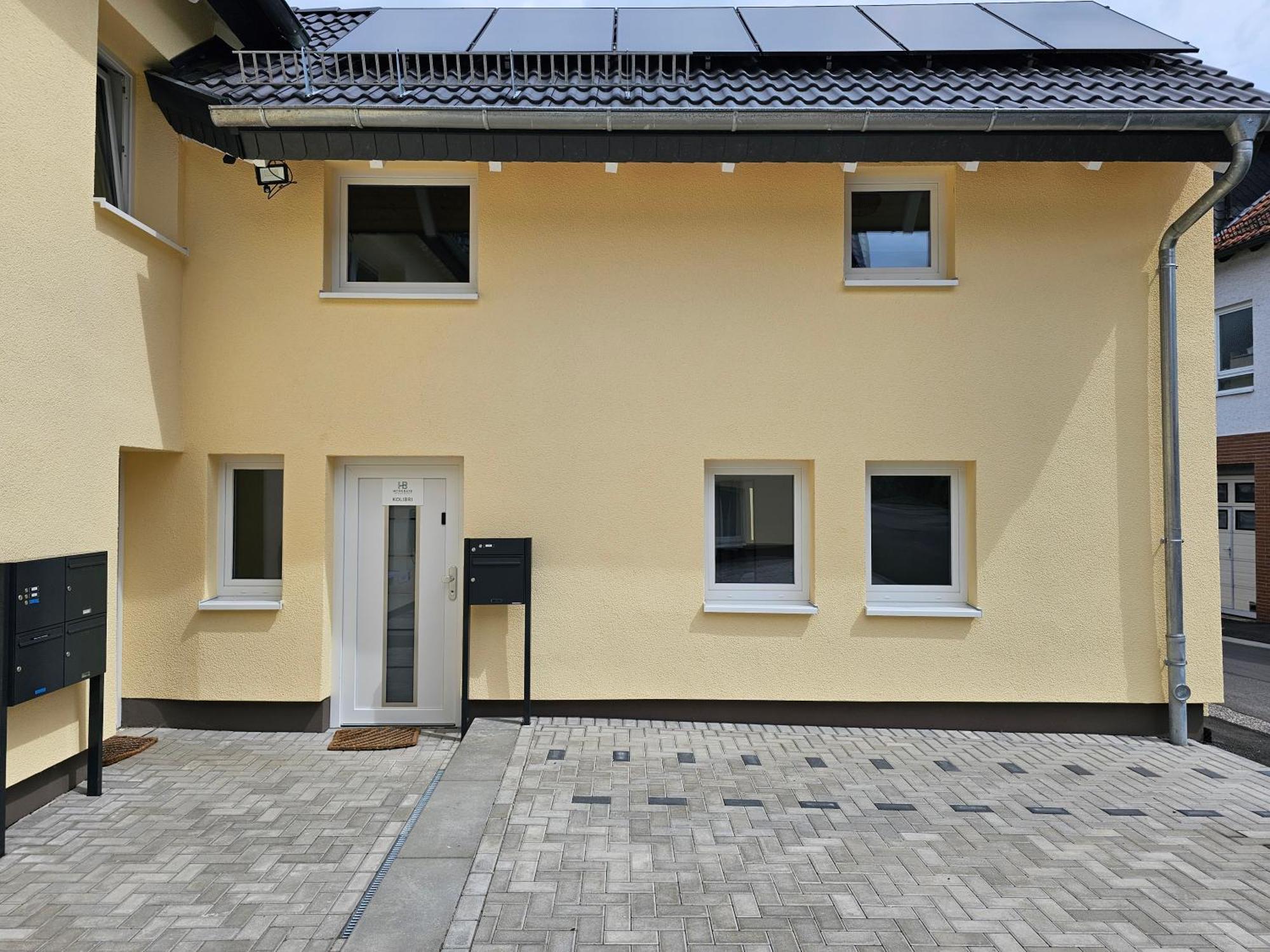 Kolibri - Design Maisonette - Nintendo Switch, Streaming, Bikestore, E-Wallbox Marburg Kültér fotó